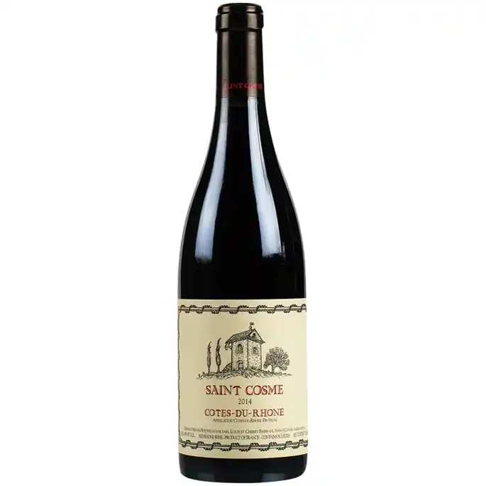 Chateau De Saint Cosme Cotes du Rhone Rouge Genuine