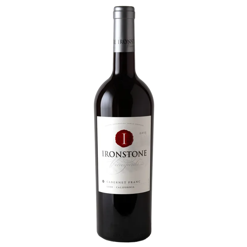 Ironstone Cabernet Franc In Demand
