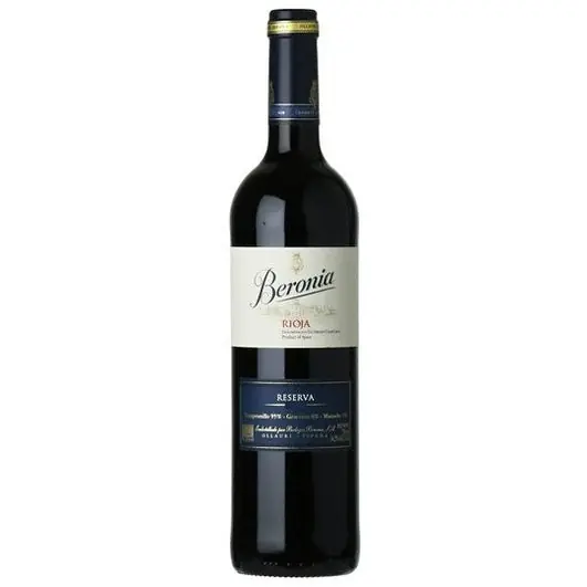 New Arrival Beronia Rioja Reserva