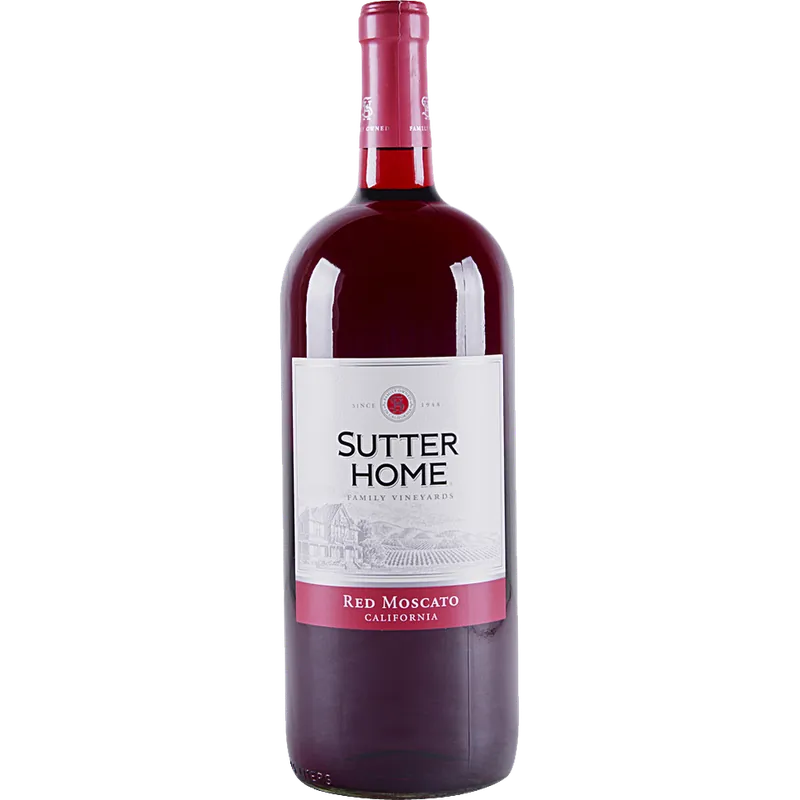 Sutter Home Red Moscato Final Sale