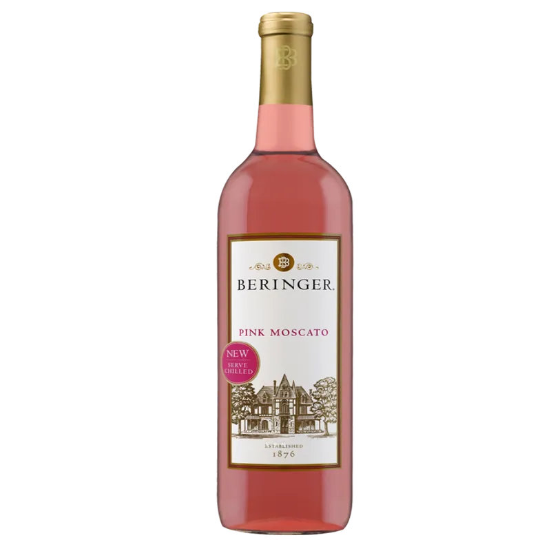 Beringer Pink Moscato Price Drop