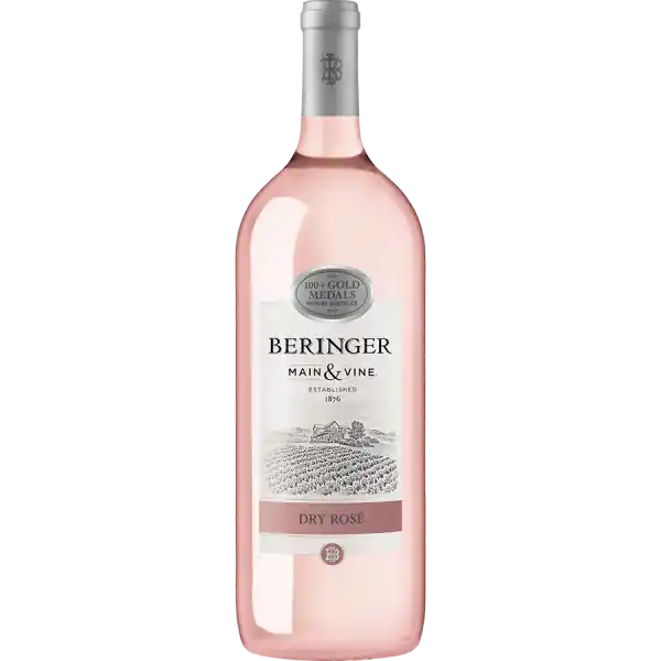 Handmade Beringer Dry Rose