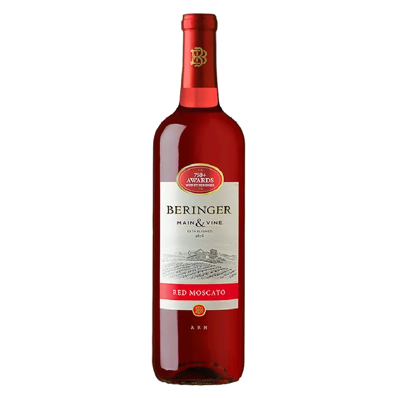 Beringer Red Moscato Brand New