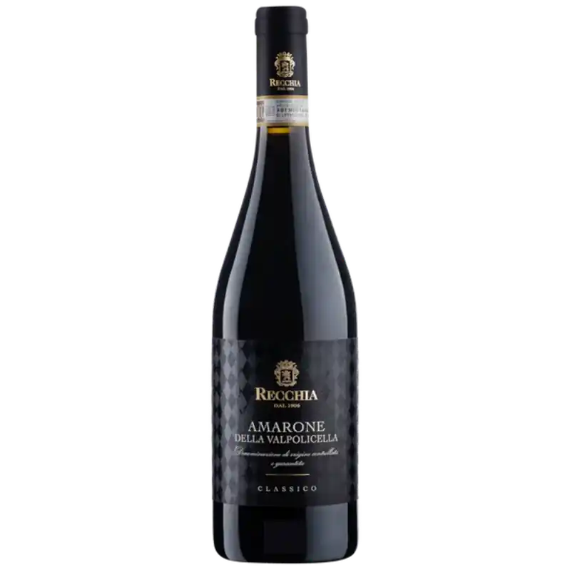 Holiday Sale Recchia Amarone Della Valpolicella Classico