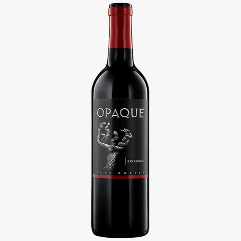 Price Cut Opaque Paso Robles Zinfandel