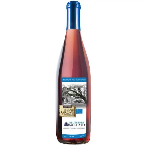 Exclusive Offer Island Grove Blueberry Moscato
