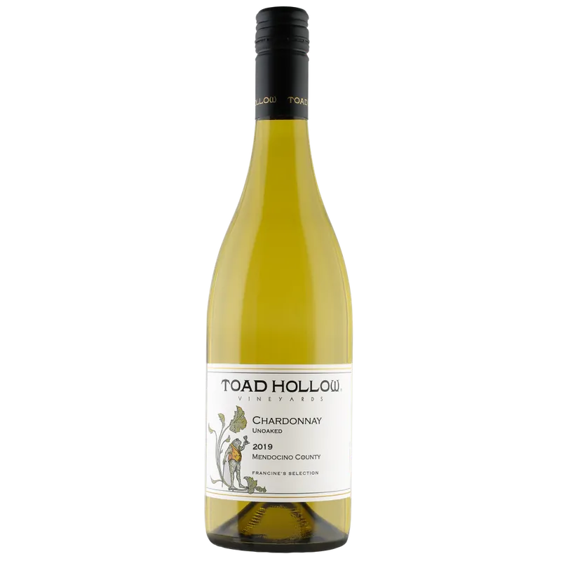 One Day Deal Toad Hollow Unoaked Chardonnay