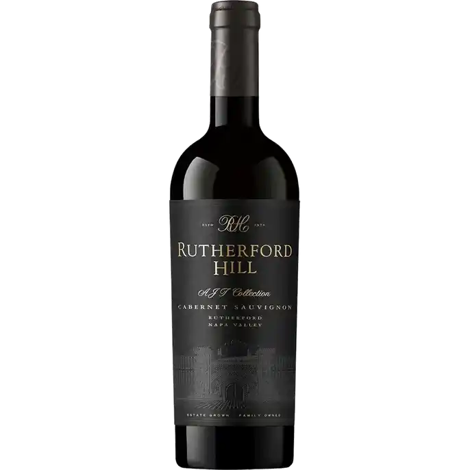 Latest Rutherford Hill Napa Cabernet AJT Collection