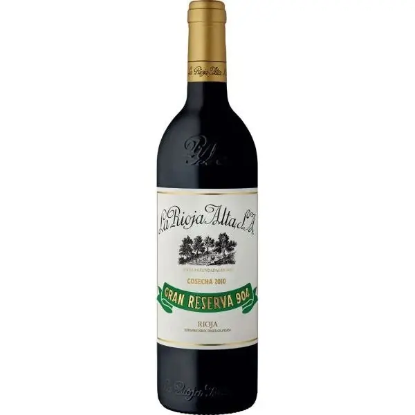 La Rioja Alta Gran Reserva 904 Rioja 2015 Worldwide Shipping