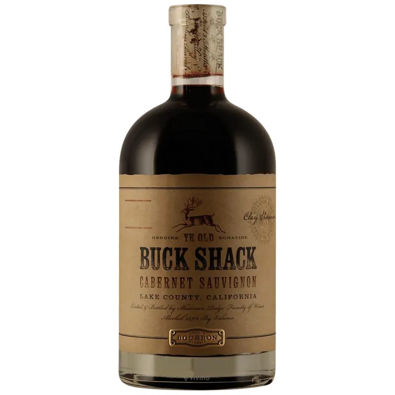 Holiday Sale Buck Shack Bourbon Barrel Cabernet
