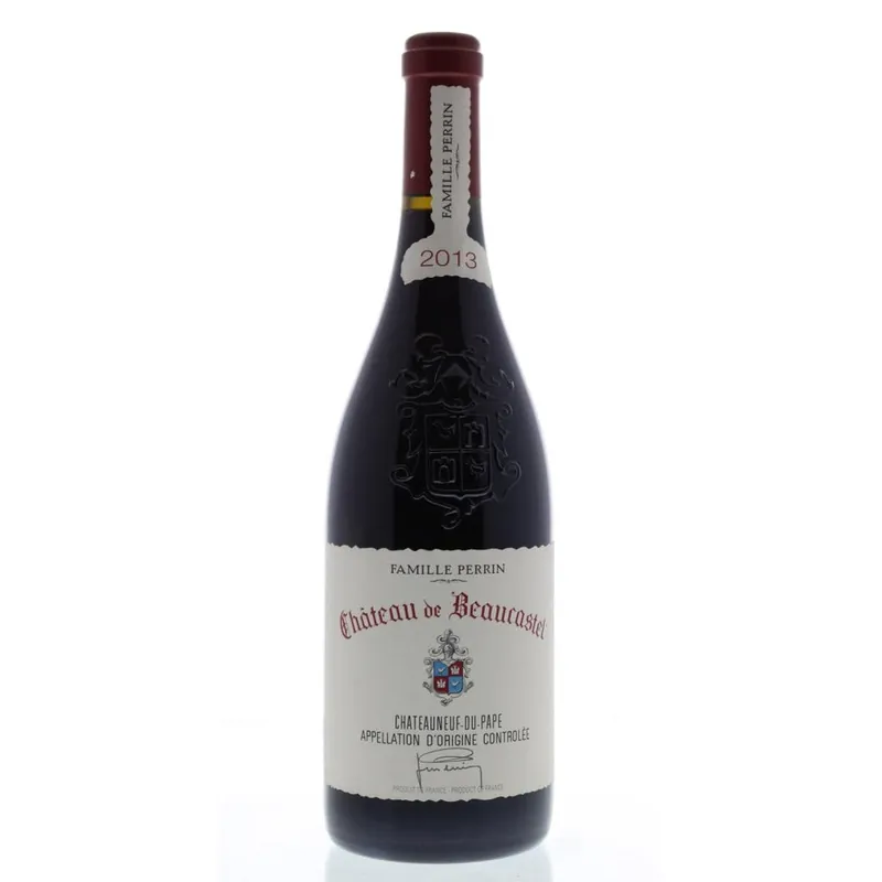 Next Day Delivery Chateau De Beaucastel Chateauneuf-Du-Pape 2013