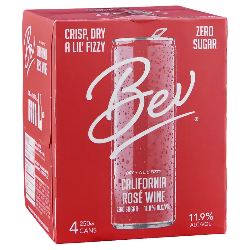 Bev Rose4pk Cn Premium