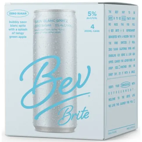 Modern Bev Brite Sauv Blanc Spritz4pk Cn