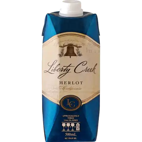 Wholesale Liberty Creek Merlot Tetra