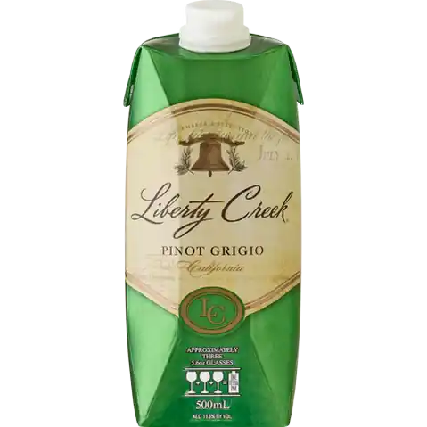 Liberty Creek Pinot Moscato Tetra Cheap