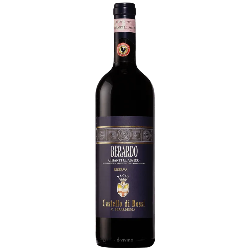 Castello di Bossi Chianti Classico Riserva Berardo Hassle-Free Returns