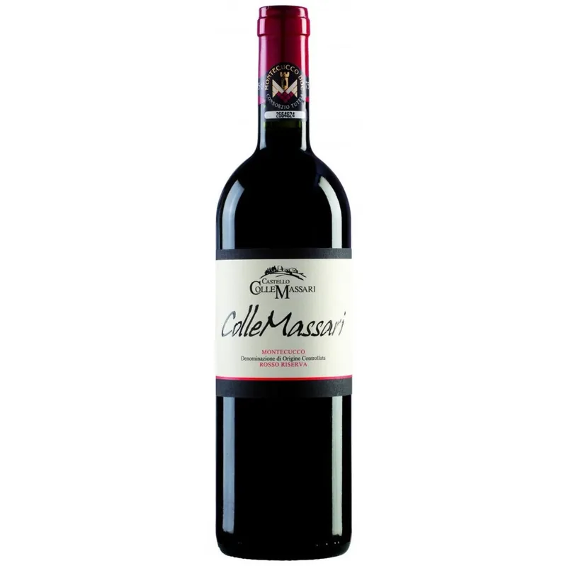 Collemassari Montecucco Rosso Riserva Certified