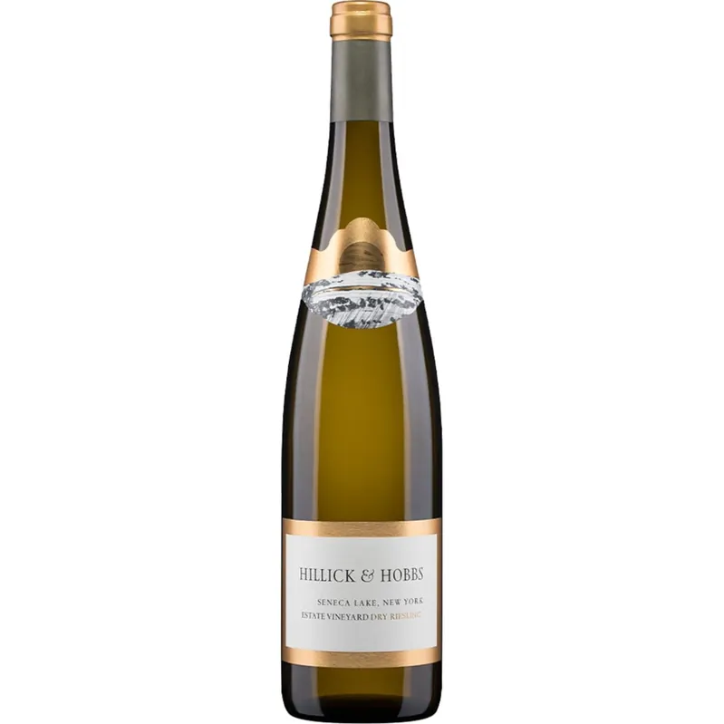 Hillick & Hobbs Estate Vineyard Dry Riesling Direct From Manufacturer
