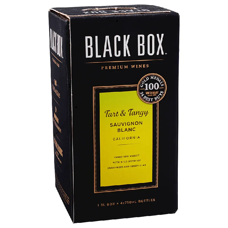 Genuine Black Box Tart & Tangy Sauvignon Blanc