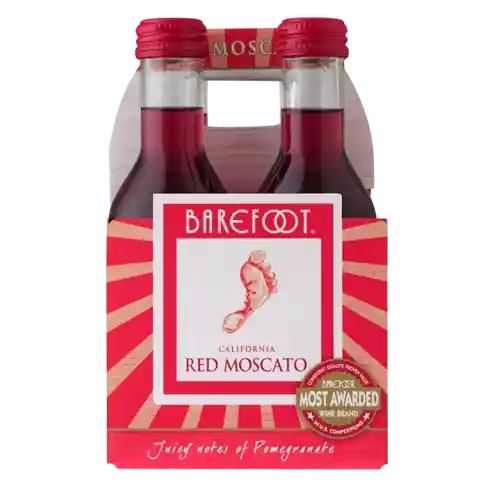 Barefoot Red Moscato Editor’s Pick