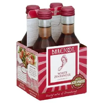 Limited Time Barefoot White Zinfandel