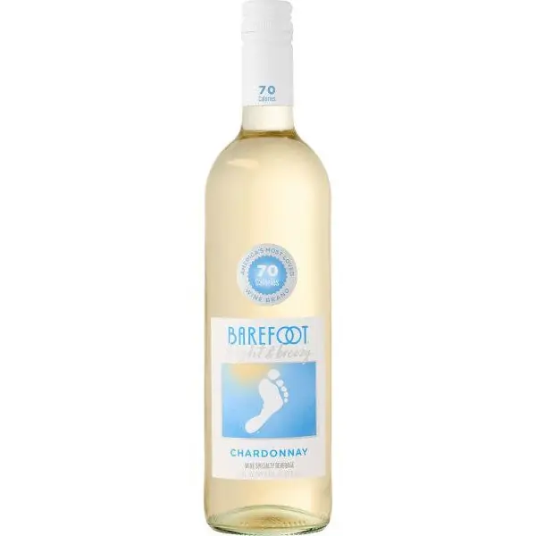 Barefoot Bright & Breezy Chardonnay Same Day Shipping