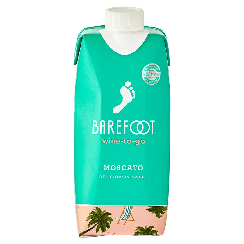 Barefoot Moscato Tetra Buy Online