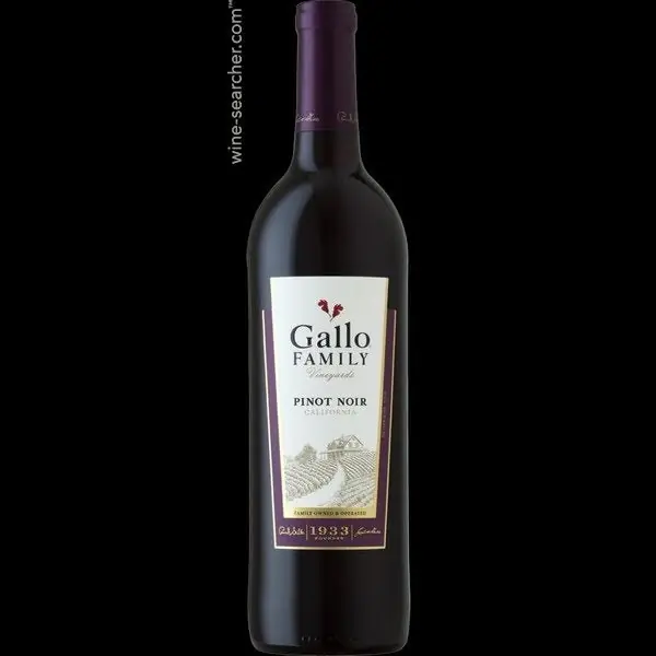 Gallo Family Pinot Noir Top Rated