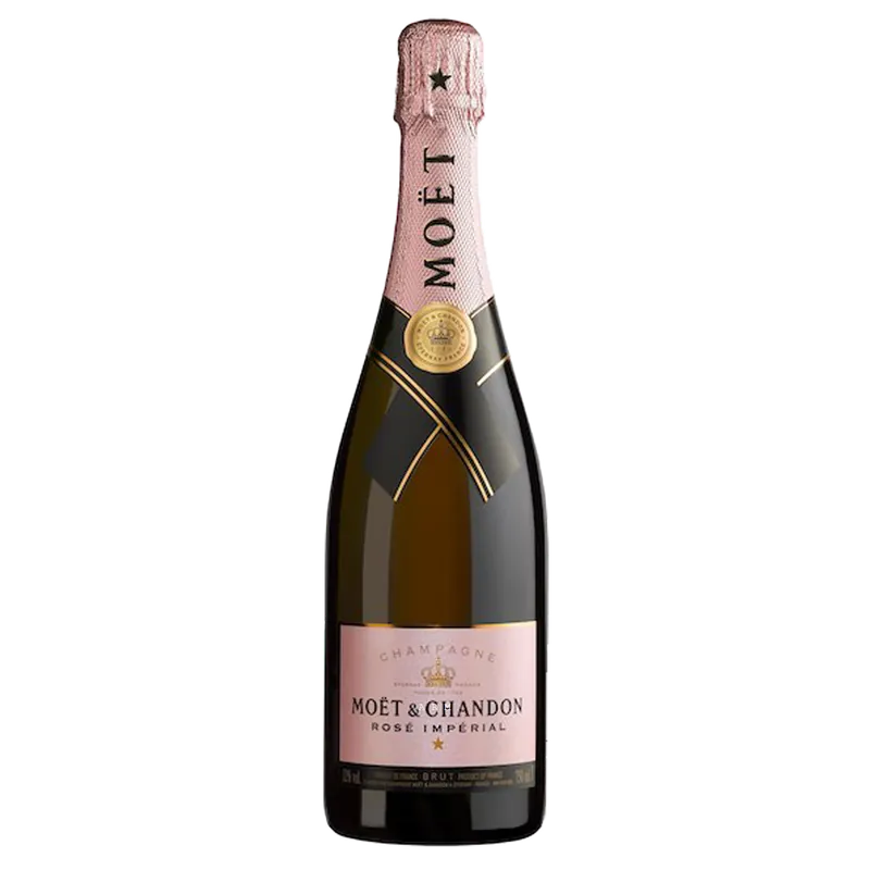 Luxury Moet Imperial Brut Rose