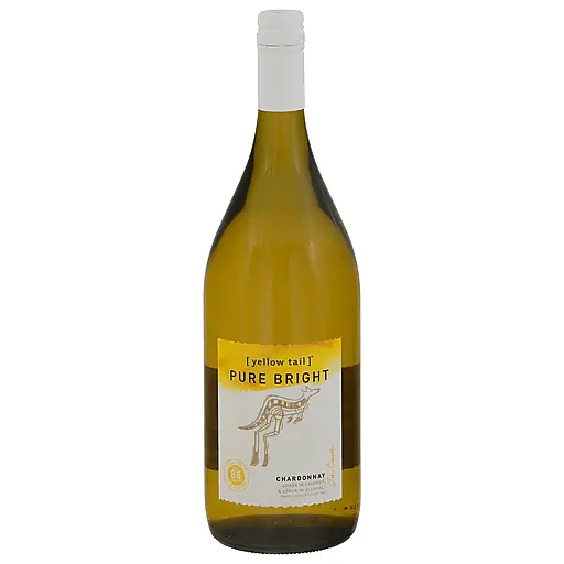 Limited Edition Yellow Tail Pure Bright Chardonnay