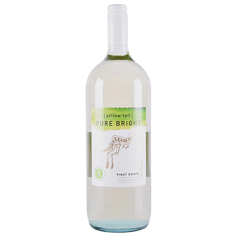 Yellow Tail Pure Bright Pinot Grigio Top Rated