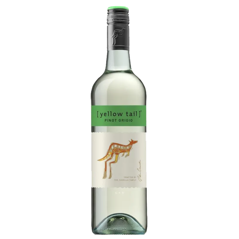 Fan Favorite Yellow Tail Pinot Grigio