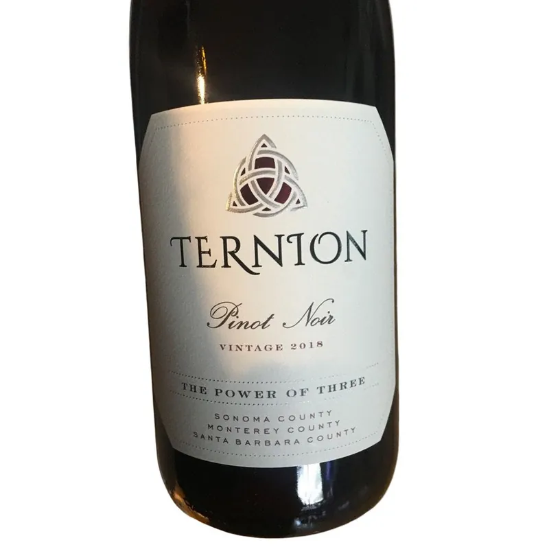 Ternion Sonoma Pinot Noir Cheap