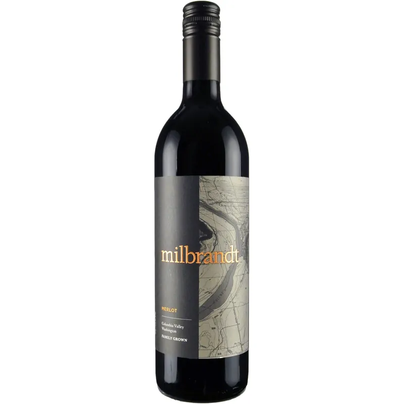 Milbrandt Family Grown Merlot Trusted Brand