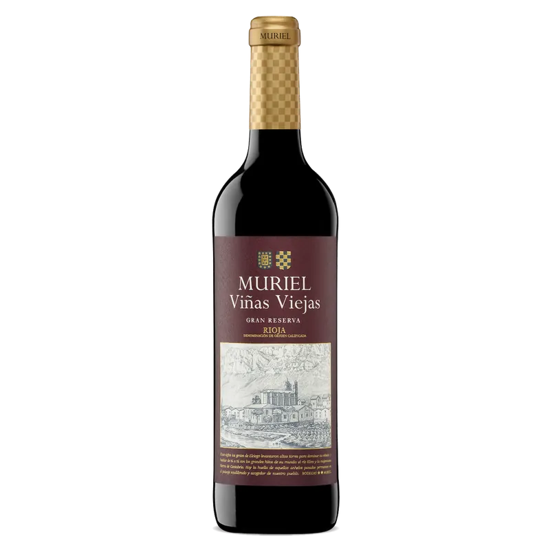Today Only Bodegas Muriel Vinas Viejas Gran Reserva Rioja 2012