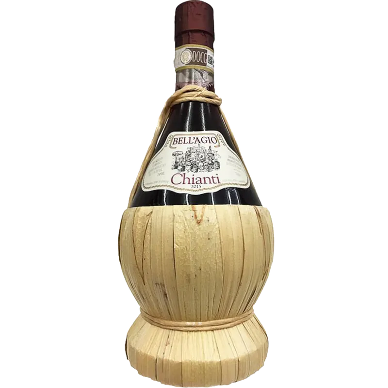 Bellagio Chianti Wicker Basket Crafted