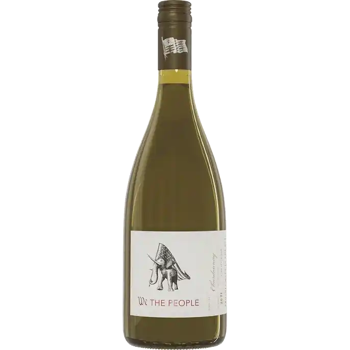 Worldwide Shipping We the People Chardonnay