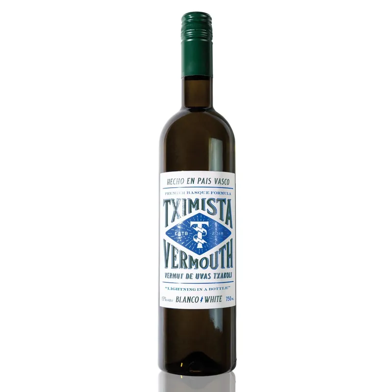 Today Only Tximista Blanco Vermouth
