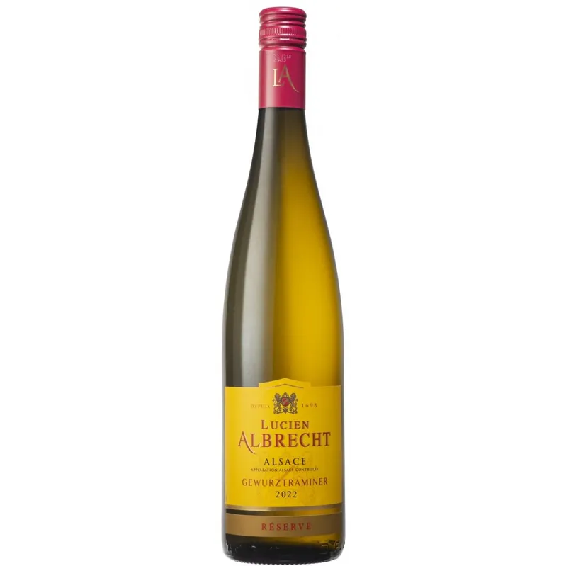 Lucien Albrecht Gewurtztraminer Reserve Don’t Miss Out