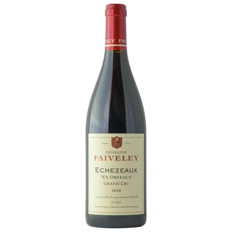 Domaine Faiveley Echezeaux En Orveaux Grand Cru 2020 Holiday Sale