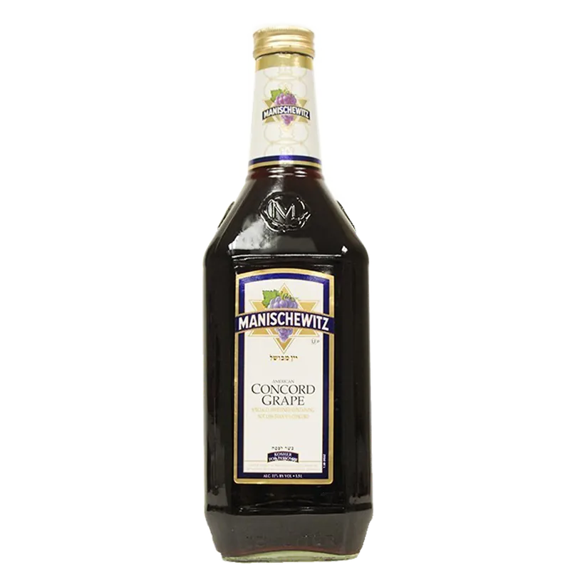 Worldwide Shipping Manischewitz Concord Grape