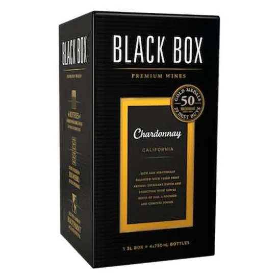 Hassle-Free Returns Black Box Chardonnay