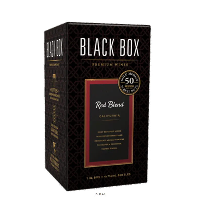 Time-Limited Black Box Red Blend