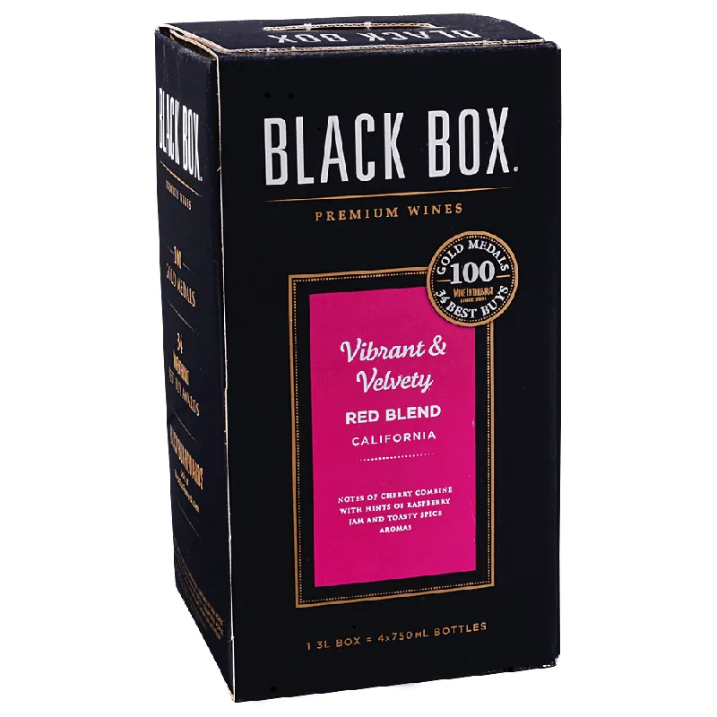 Clearance Black Box Vibrant & Velvety Red Blend