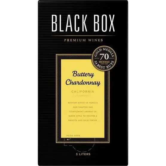Next Day Delivery Black Box Buttery Chardonnay