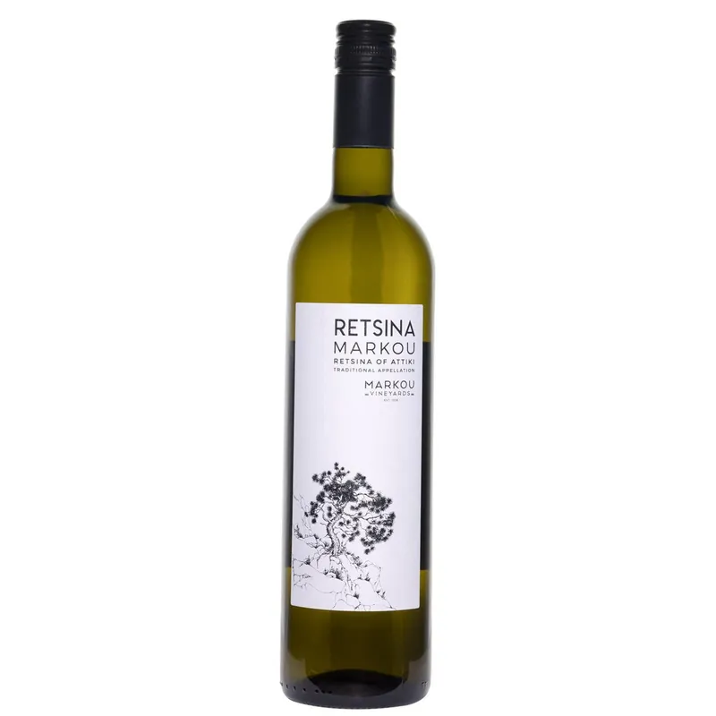 Buy Today Markou Retsina Of Attiki