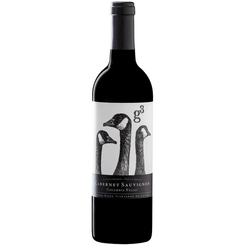 Fast Shipping Goose Ridge G3 Cabernet