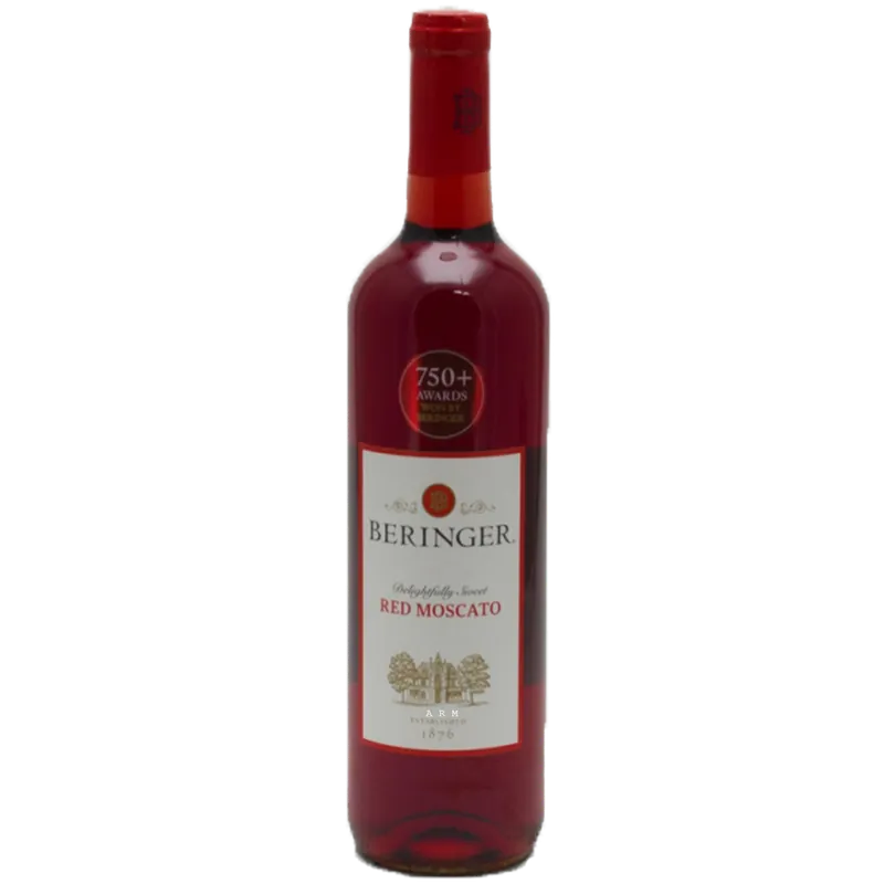 Luxury Beringer Red Moscato