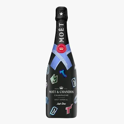 Authentic Moet Brut Don C Edition