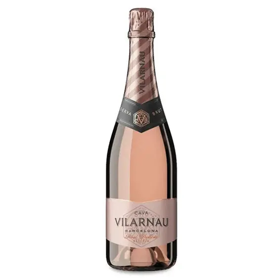 Vilarnau Cava Brut Rose High Quality